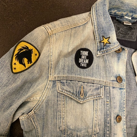 Diesel vintage denim jacket - Picture 3 of 4